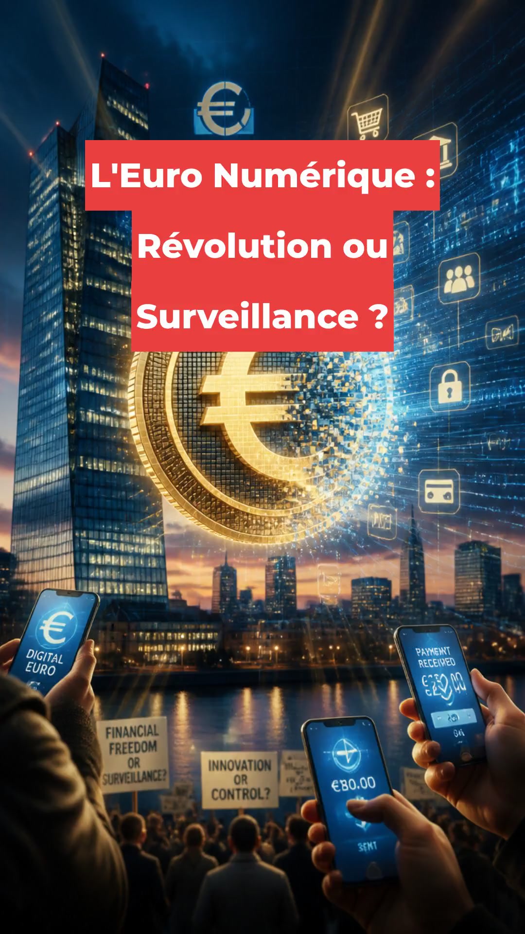 L'Euro Numérique : Révolution ou Surveillance ?