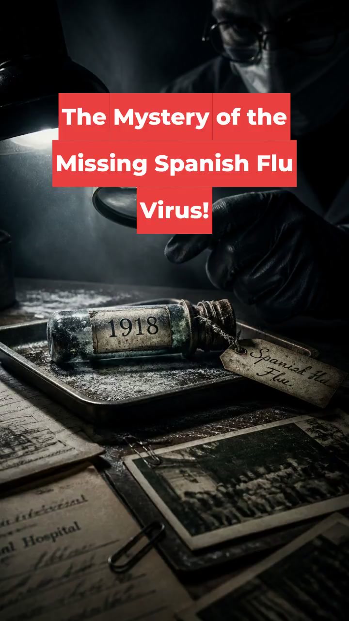 The Mystery of the Missing Spanish Flu Virus!