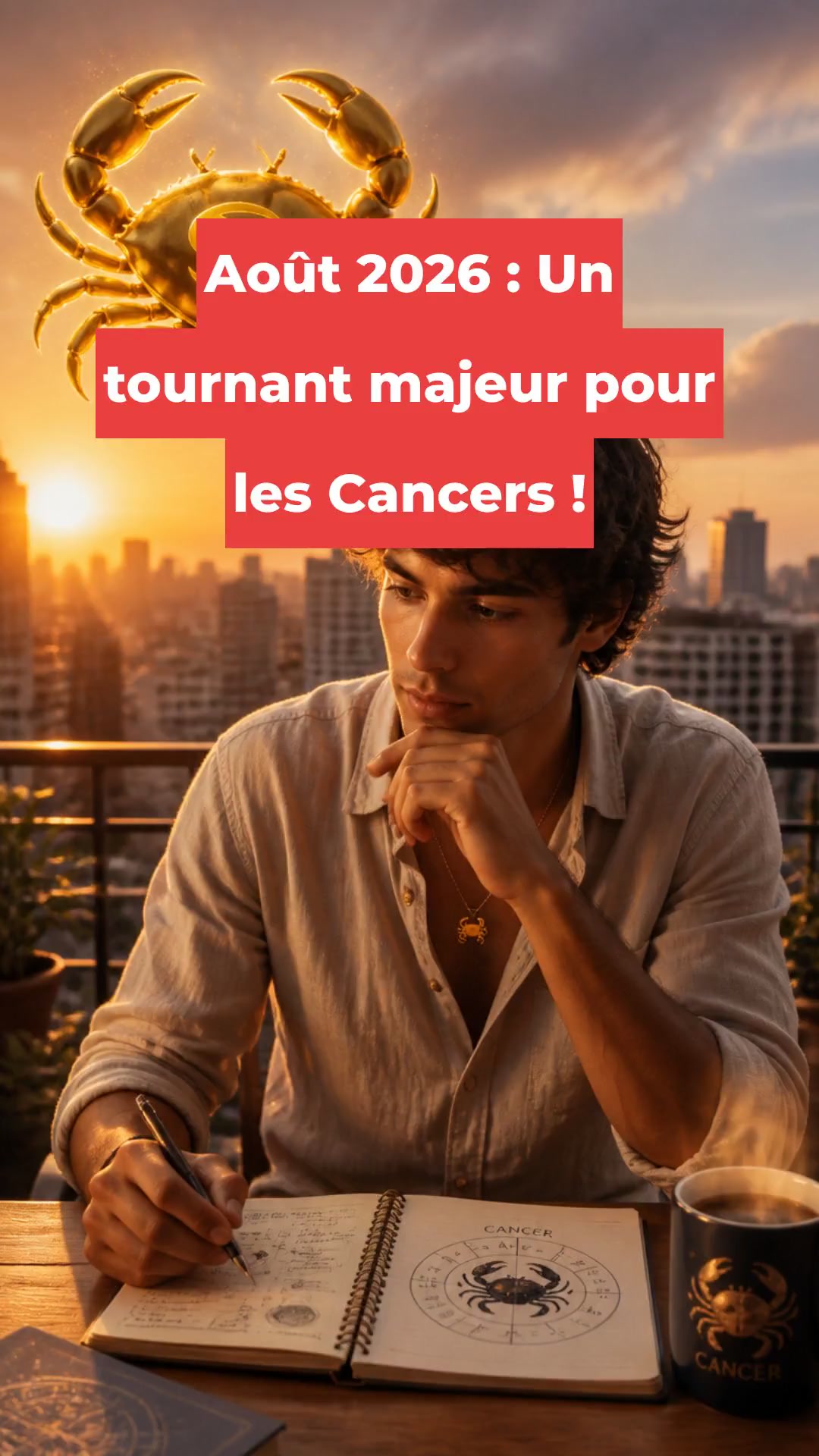 Août 2026 : Un tournant majeur pour les Cancers !