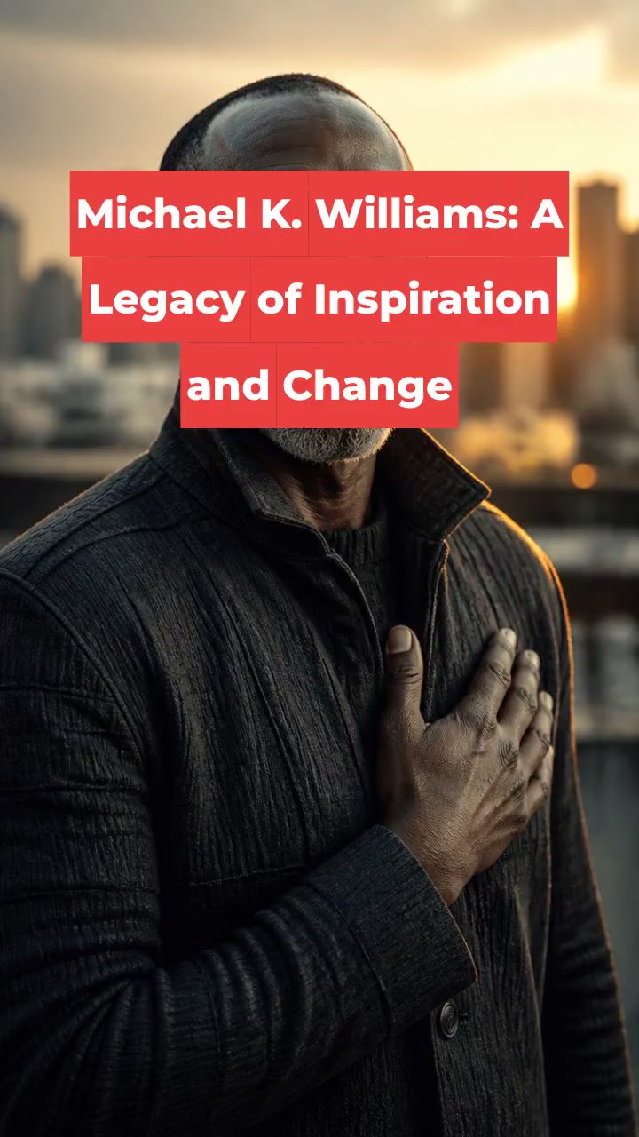 Michael K. Williams: A Legacy of Inspiration and Change