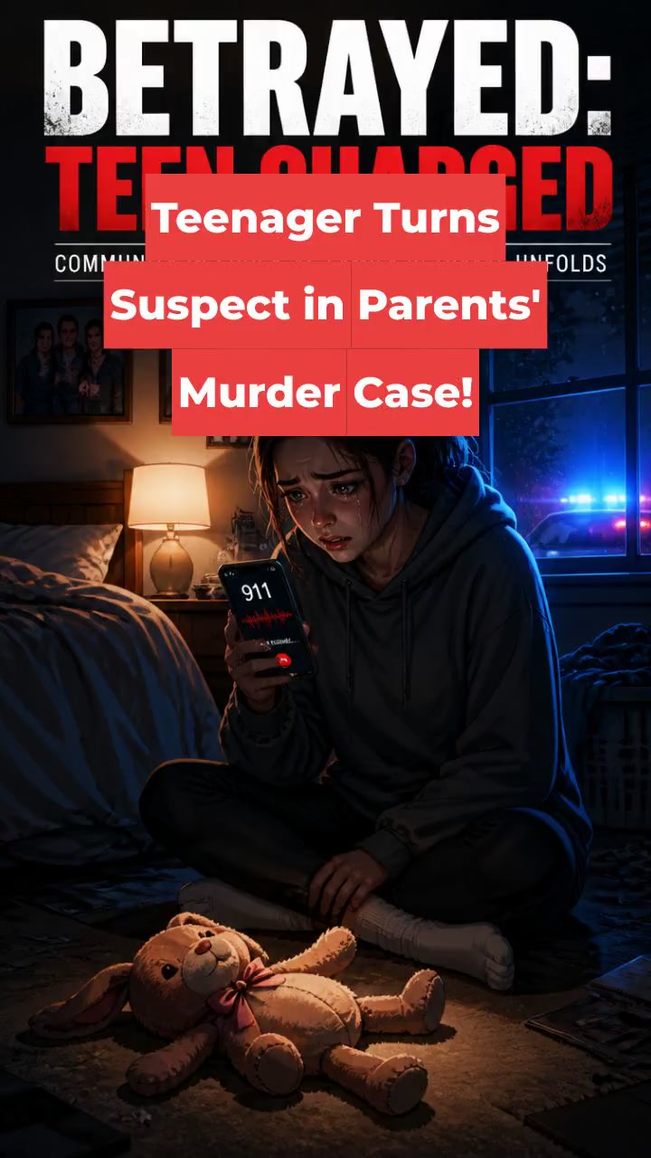 Teenager Turns Suspect in Parents' Murder Case!