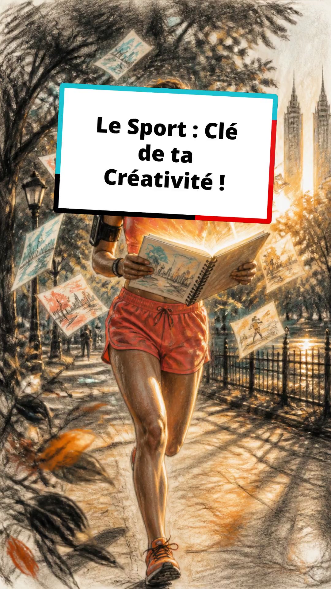 Le Sport : Clé de ta Créativité !