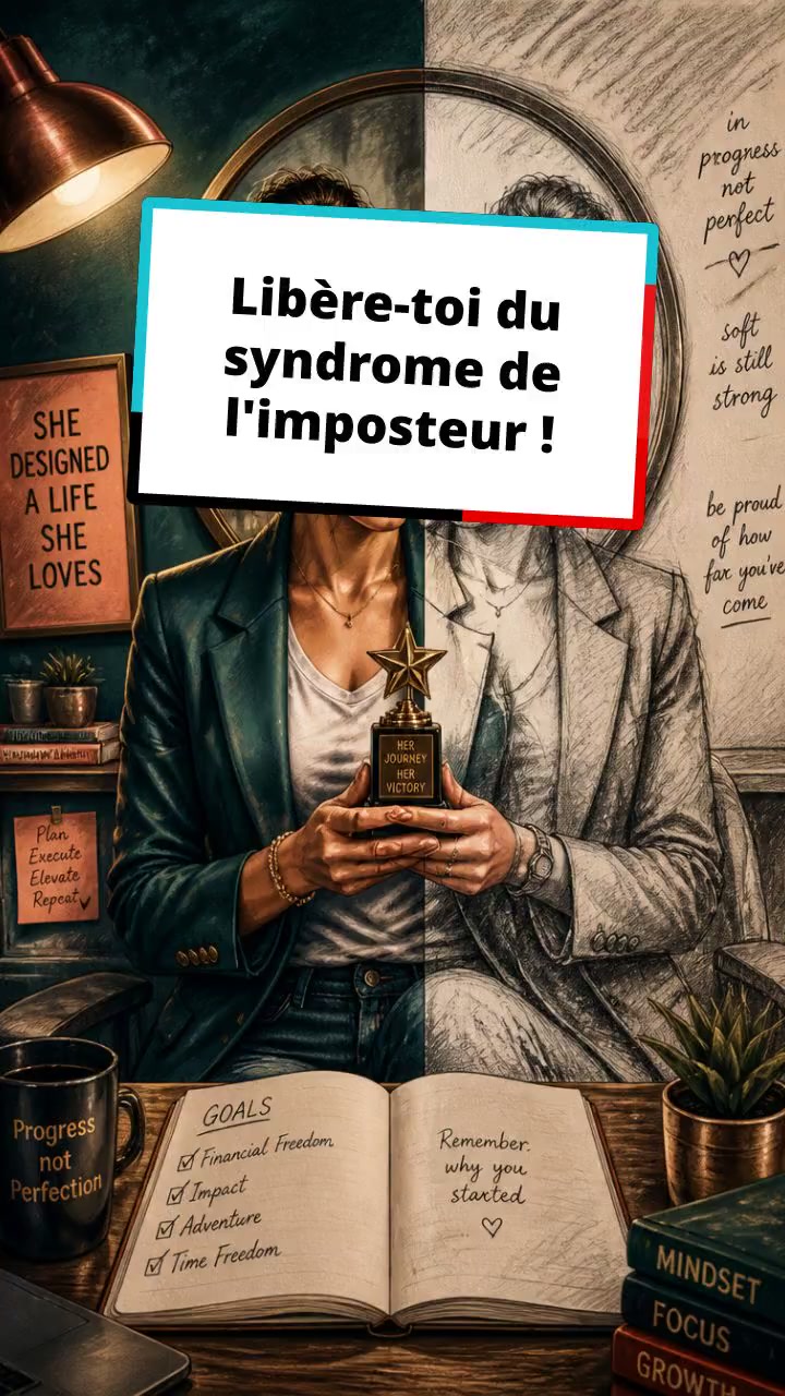 Libère-toi du syndrome de l'imposteur !