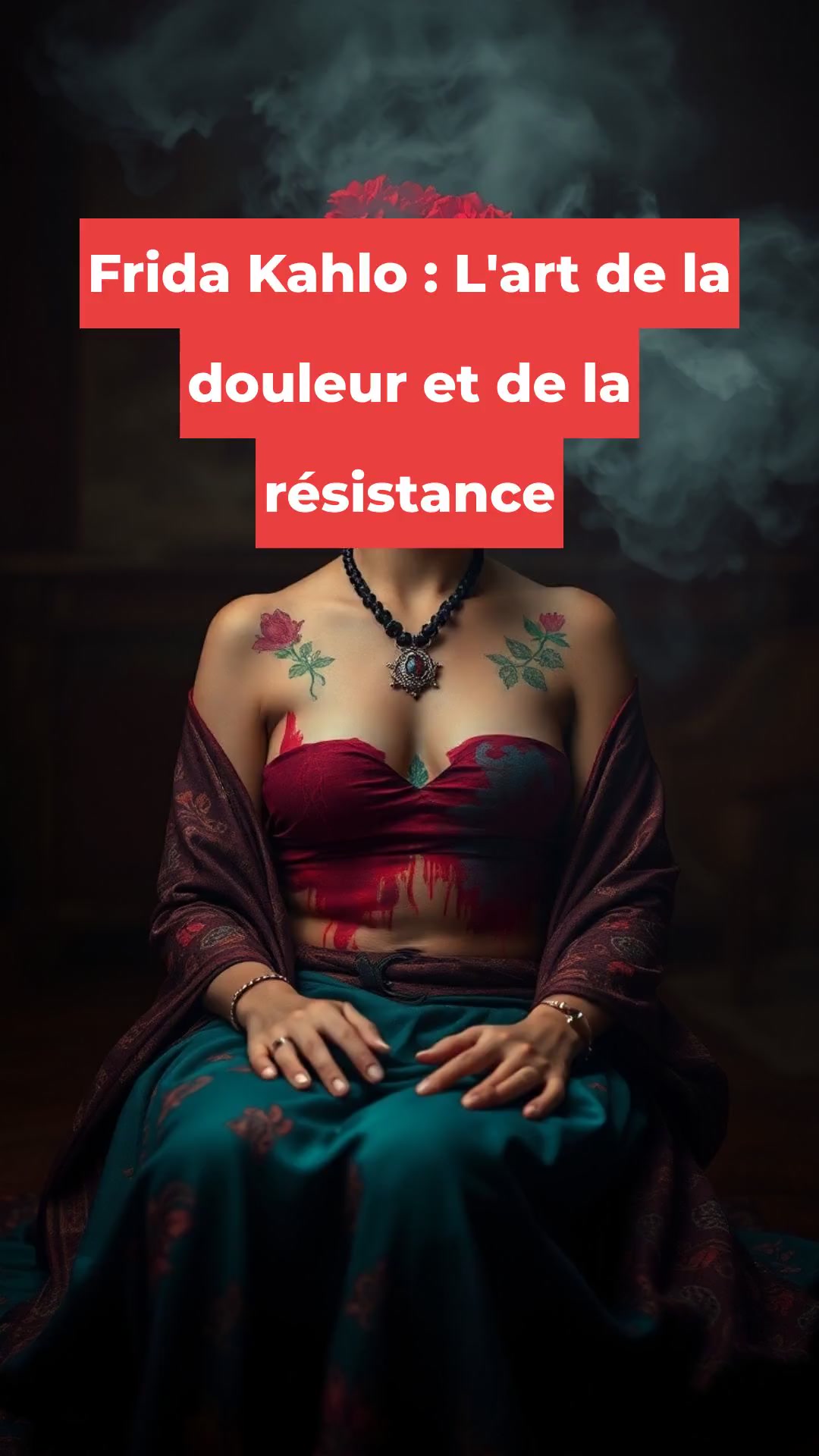Frida Kahlo : L'art de la douleur et de la résistance
