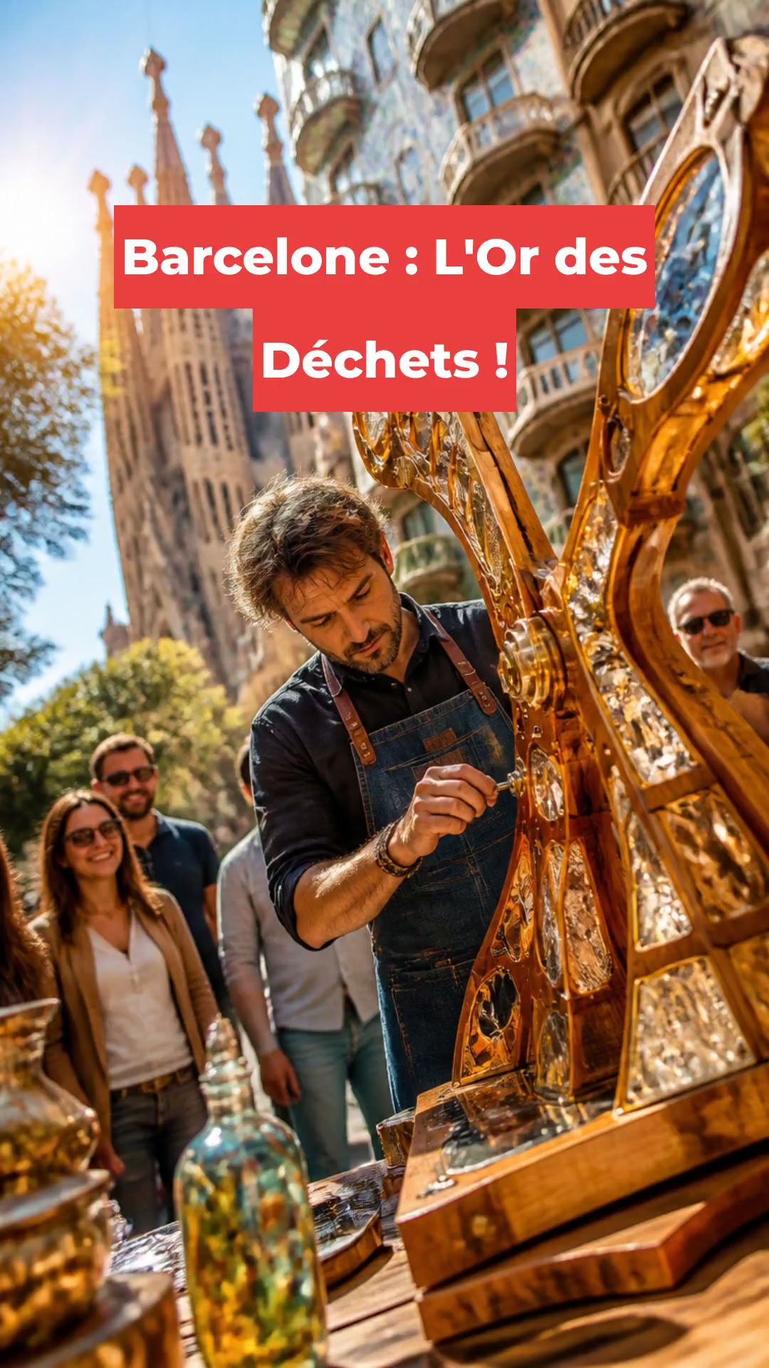 Barcelone : L'Or des Déchets !