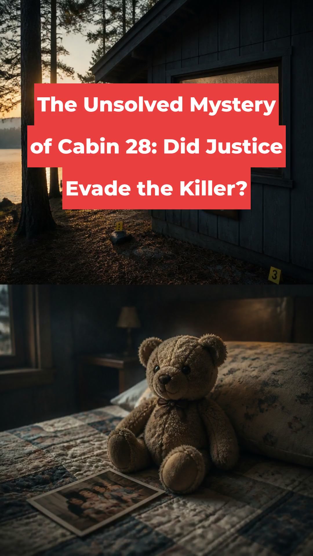The Unsolved Mystery of Cabin 28: Did Justice Evade the Killer?