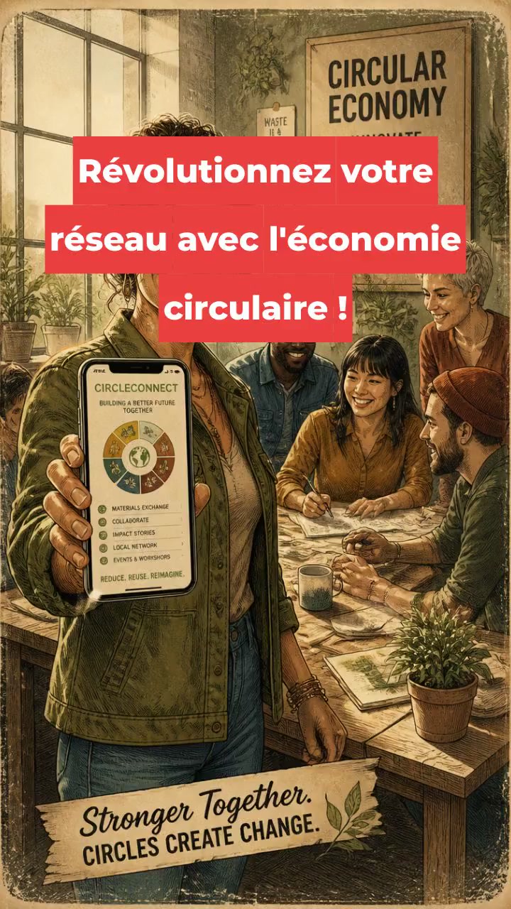 Révolutionnez votre réseau avec l'économie circulaire !