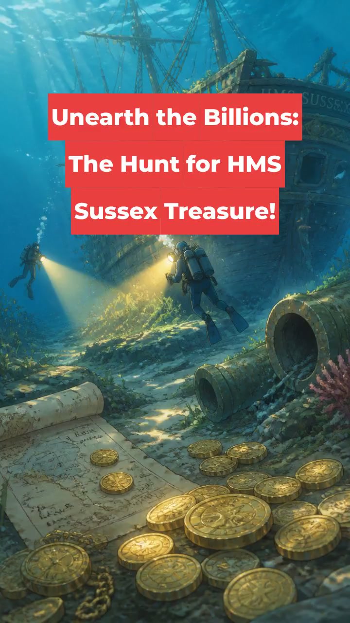 Unearth the Billions: The Hunt for HMS Sussex Treasure!