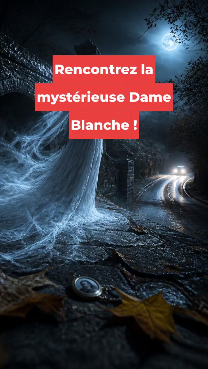 Rencontrez la mystérieuse Dame Blanche !