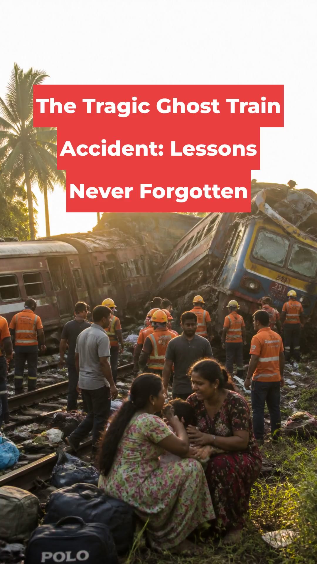The Tragic Ghost Train Accident: Lessons Never Forgotten
