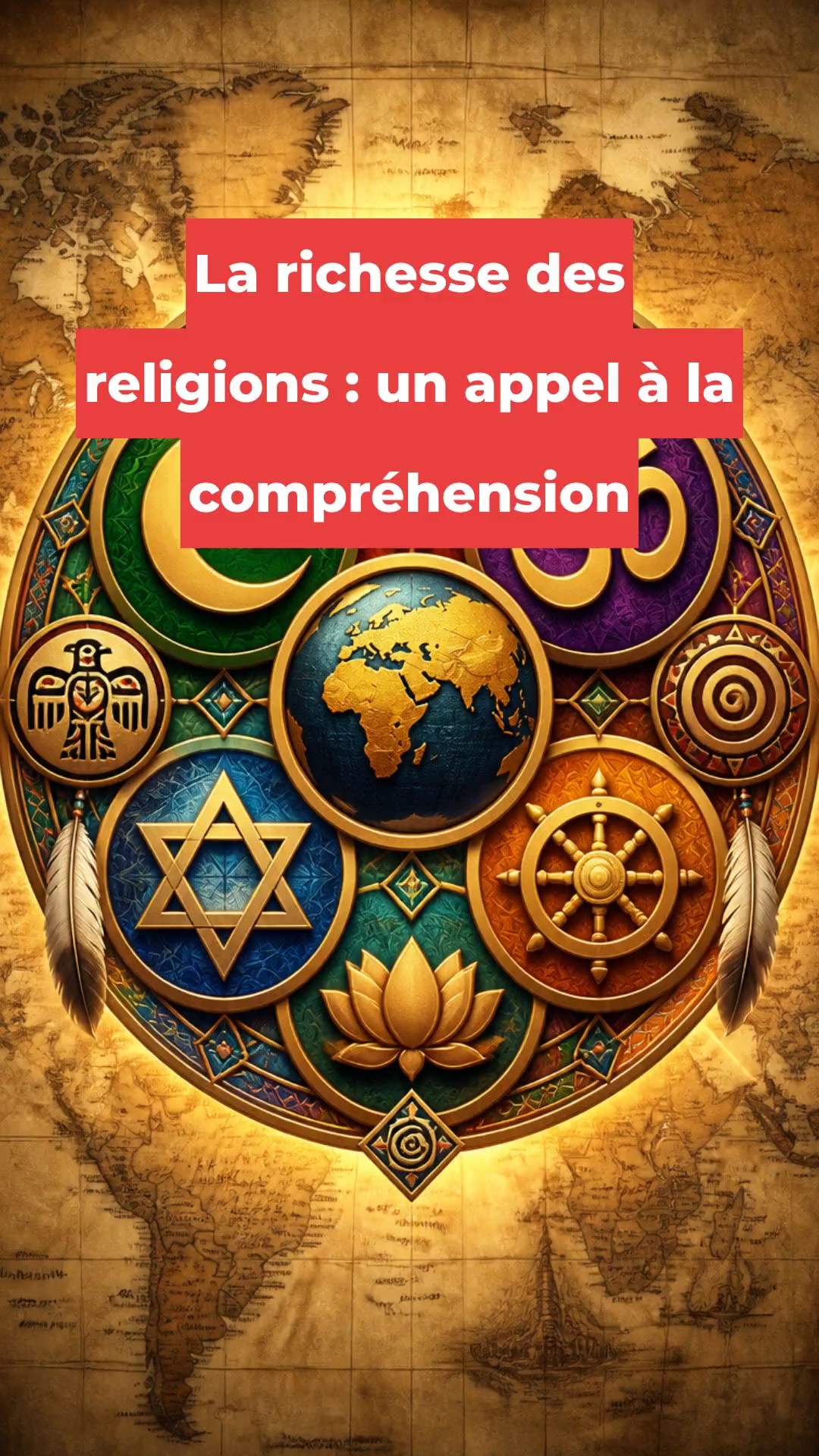 La richesse des religions : un appel à la compréhension