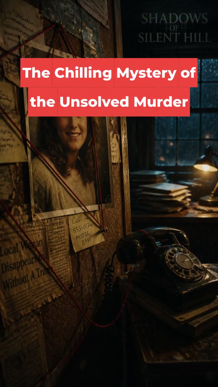 The Chilling Mystery of the Unsolved Murder
