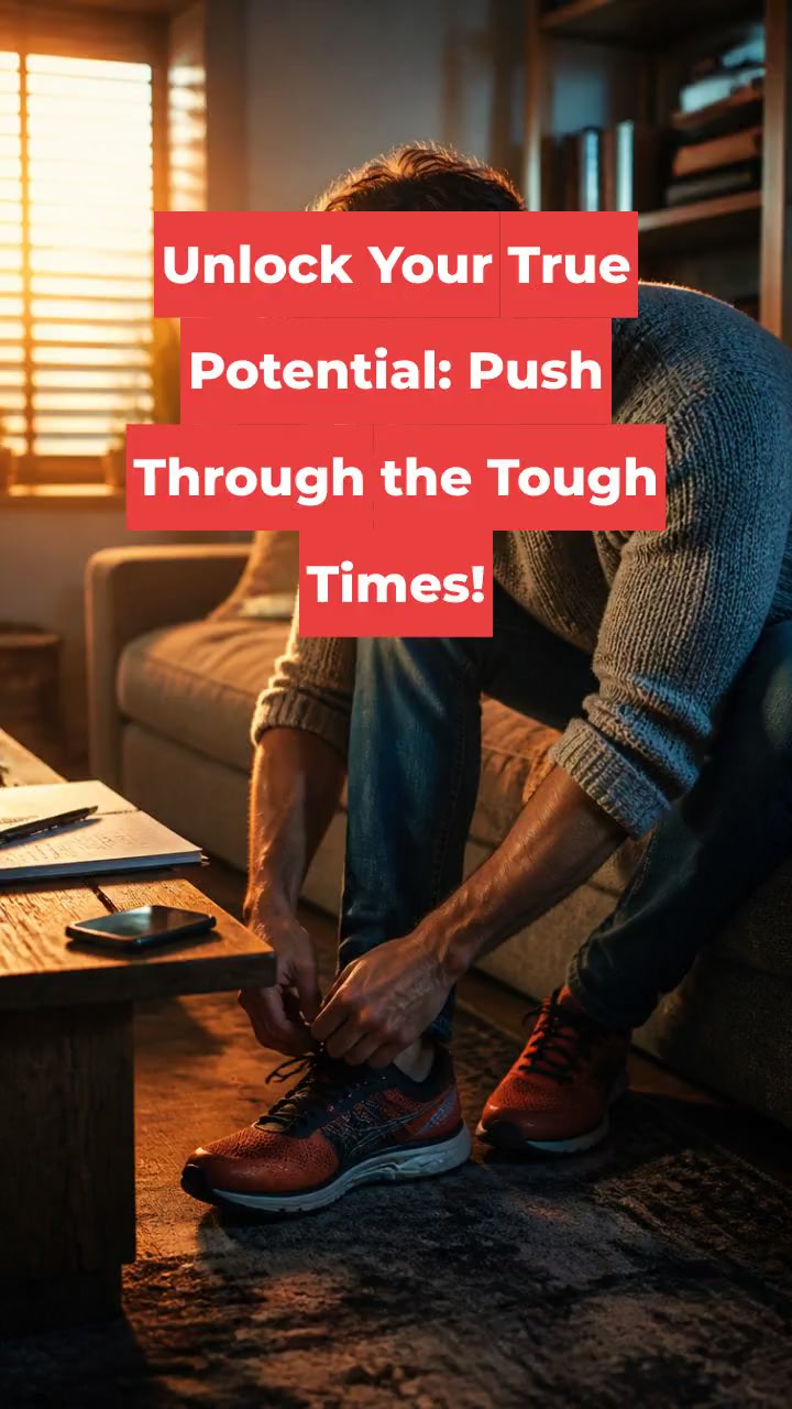 Unlock Your True Potential: Push Through the Tough Times!