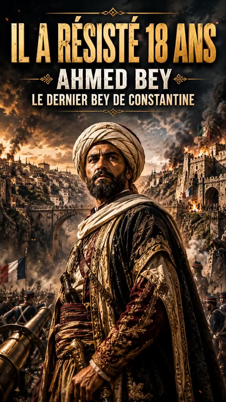 Ahmed Bey : L'Homme qui a défié la France pendant 18 ans !
