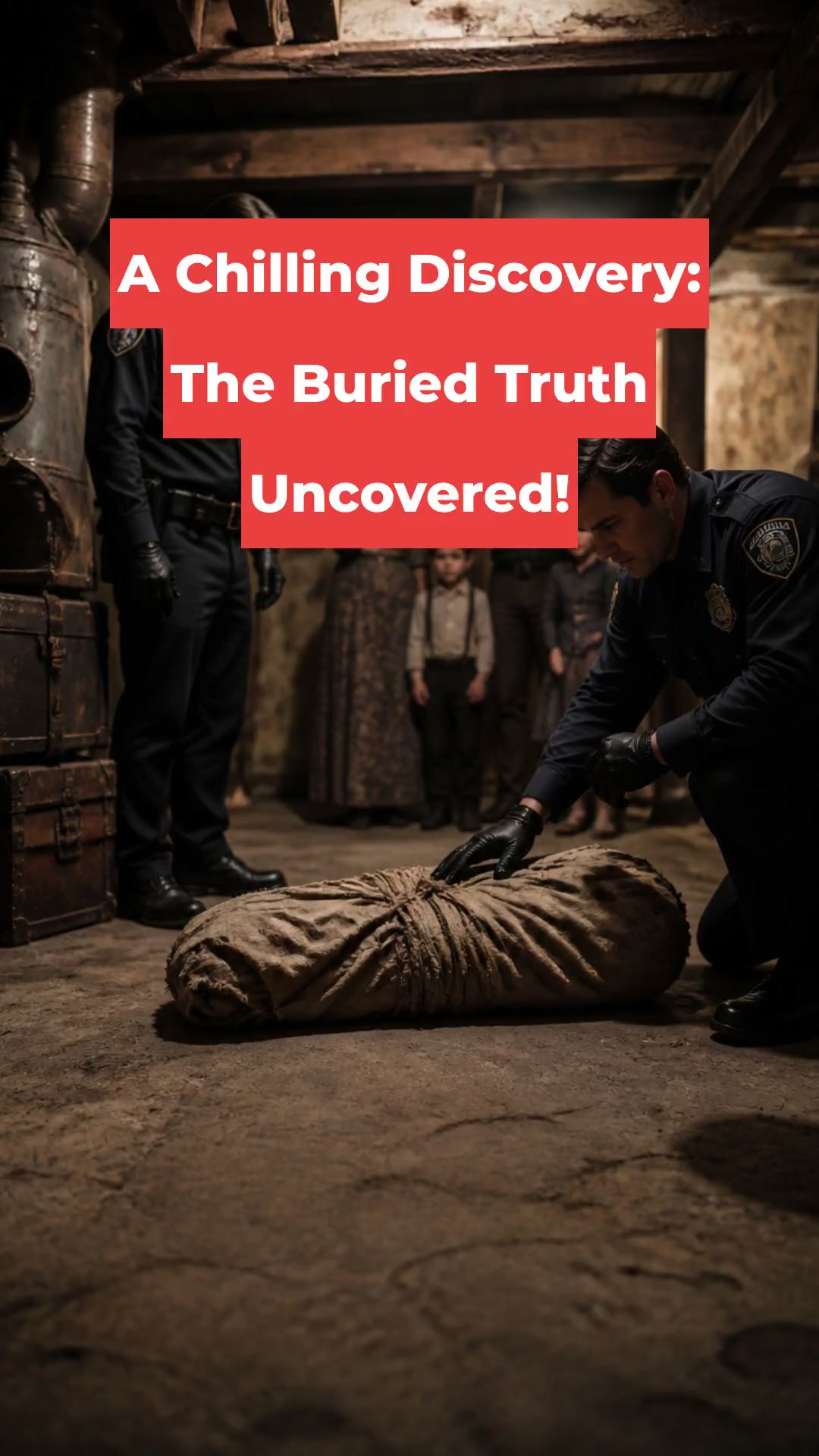 A Chilling Discovery: The Buried Truth Uncovered!