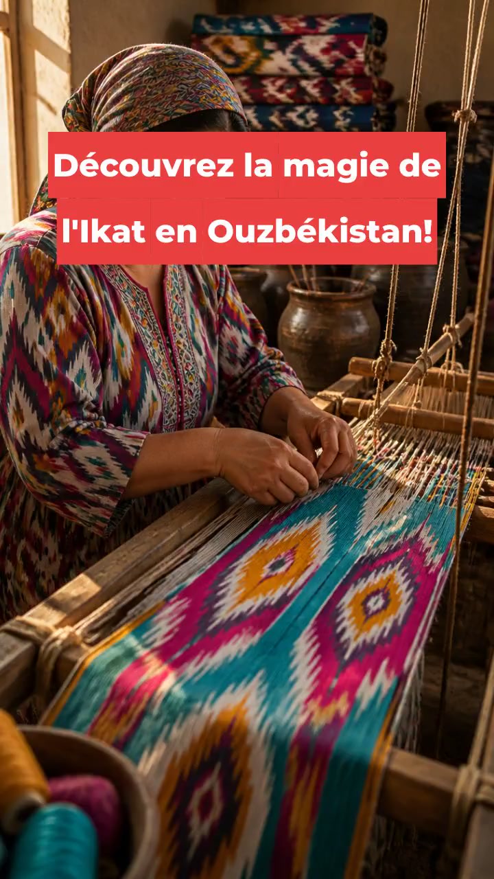 Découvrez la magie de l'Ikat en Ouzbékistan!