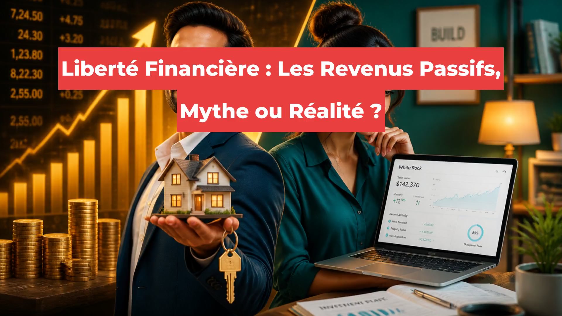 Liberté Financière : Les Revenus Passifs, Mythe ou Réalité ?