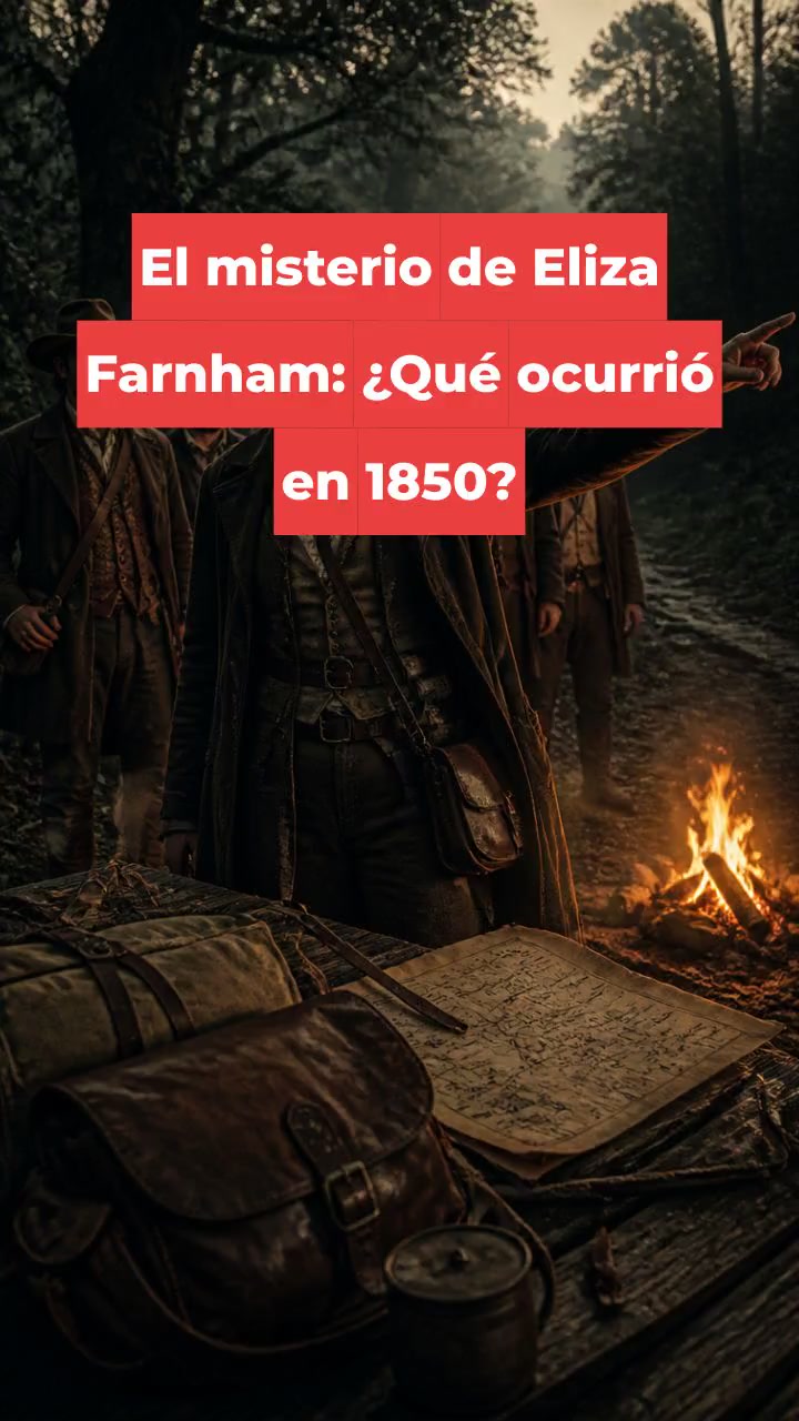 El misterio de Eliza Farnham: ¿Qué ocurrió en 1850?