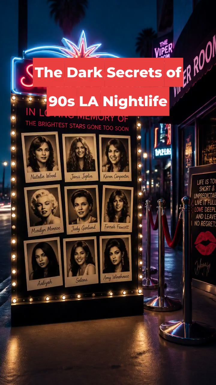 The Dark Secrets of 90s LA Nightlife