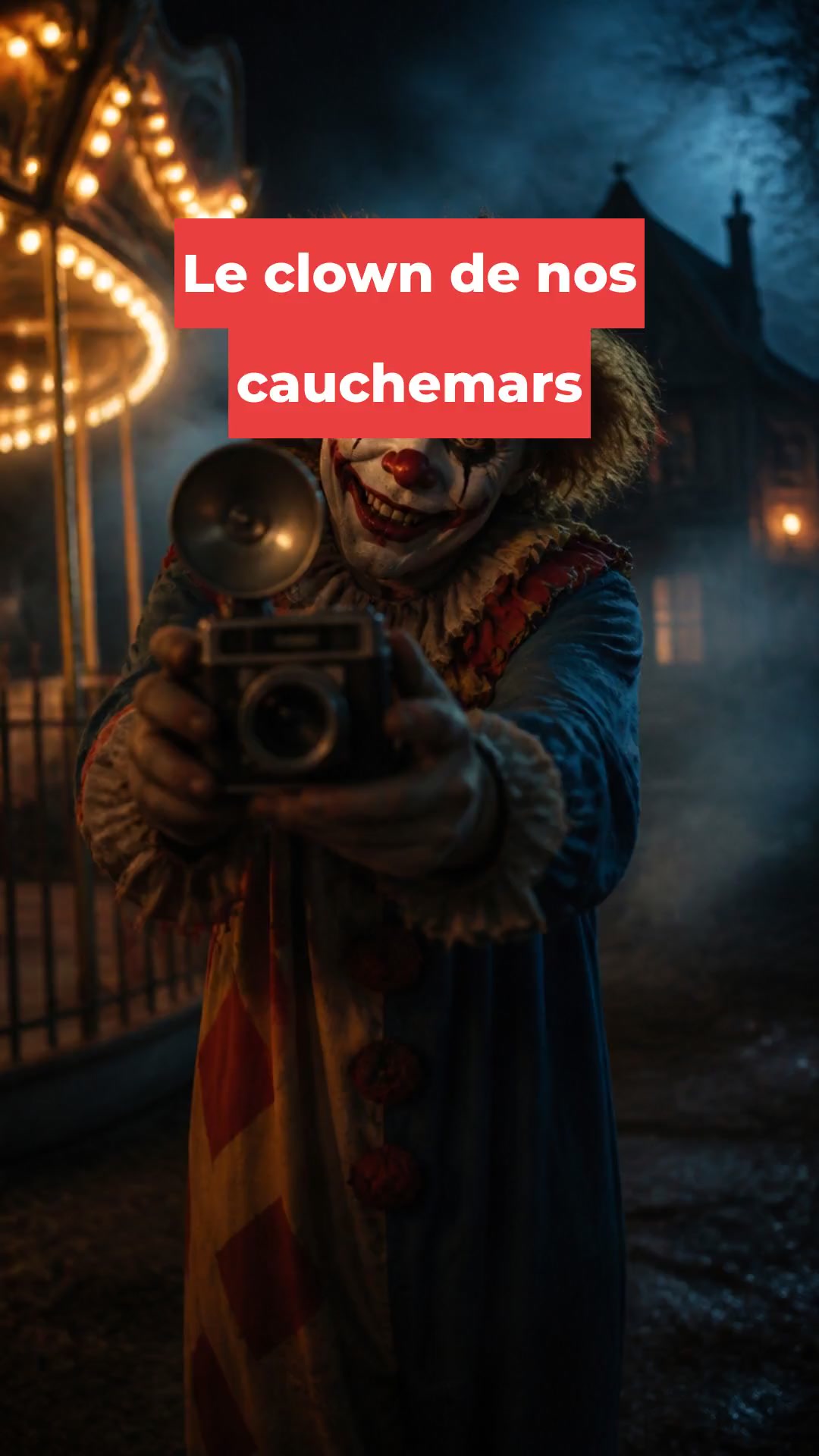 Le clown de nos cauchemars