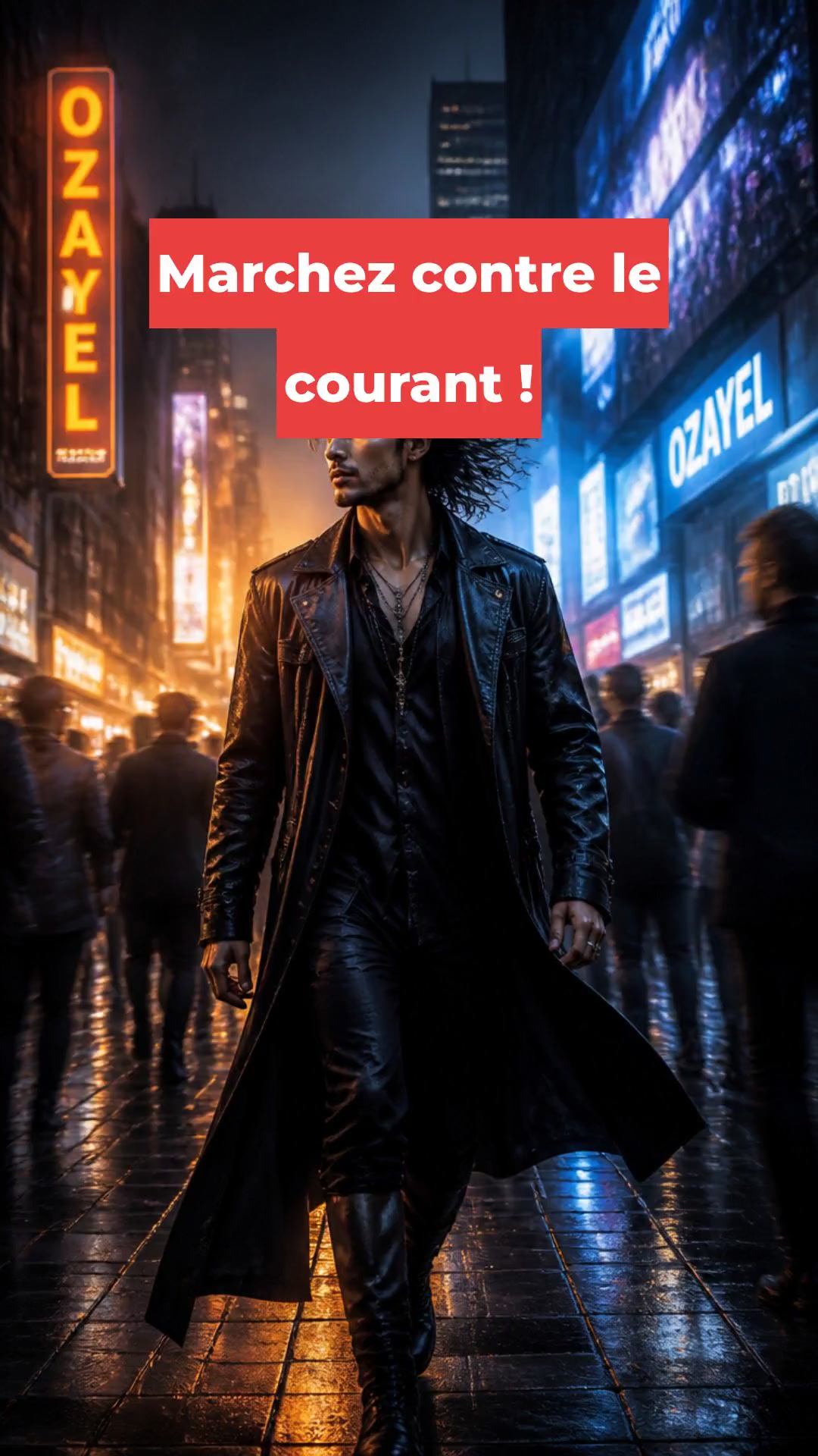 Marchez contre le courant !
