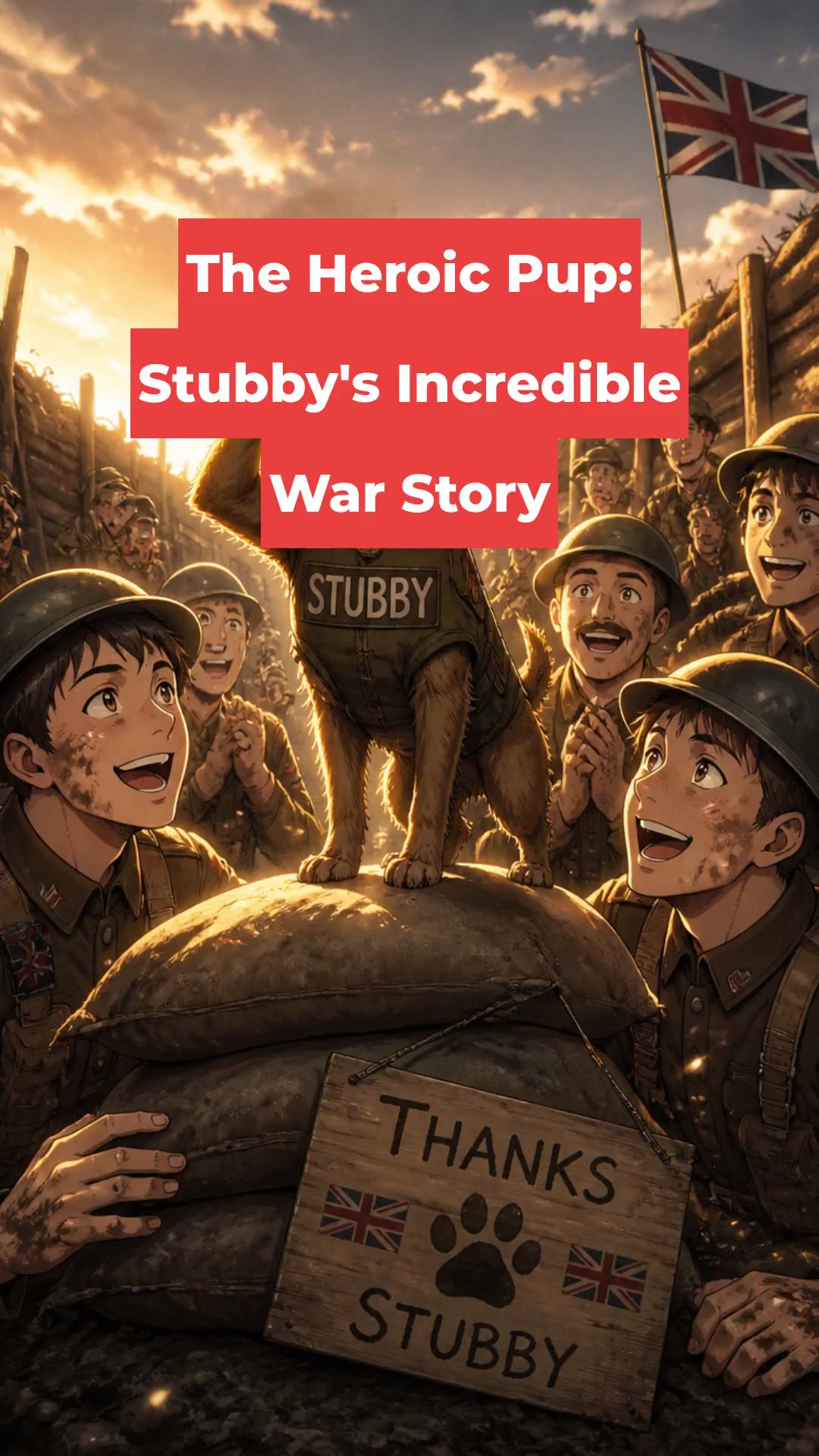The Heroic Pup: Stubby's Incredible War Story