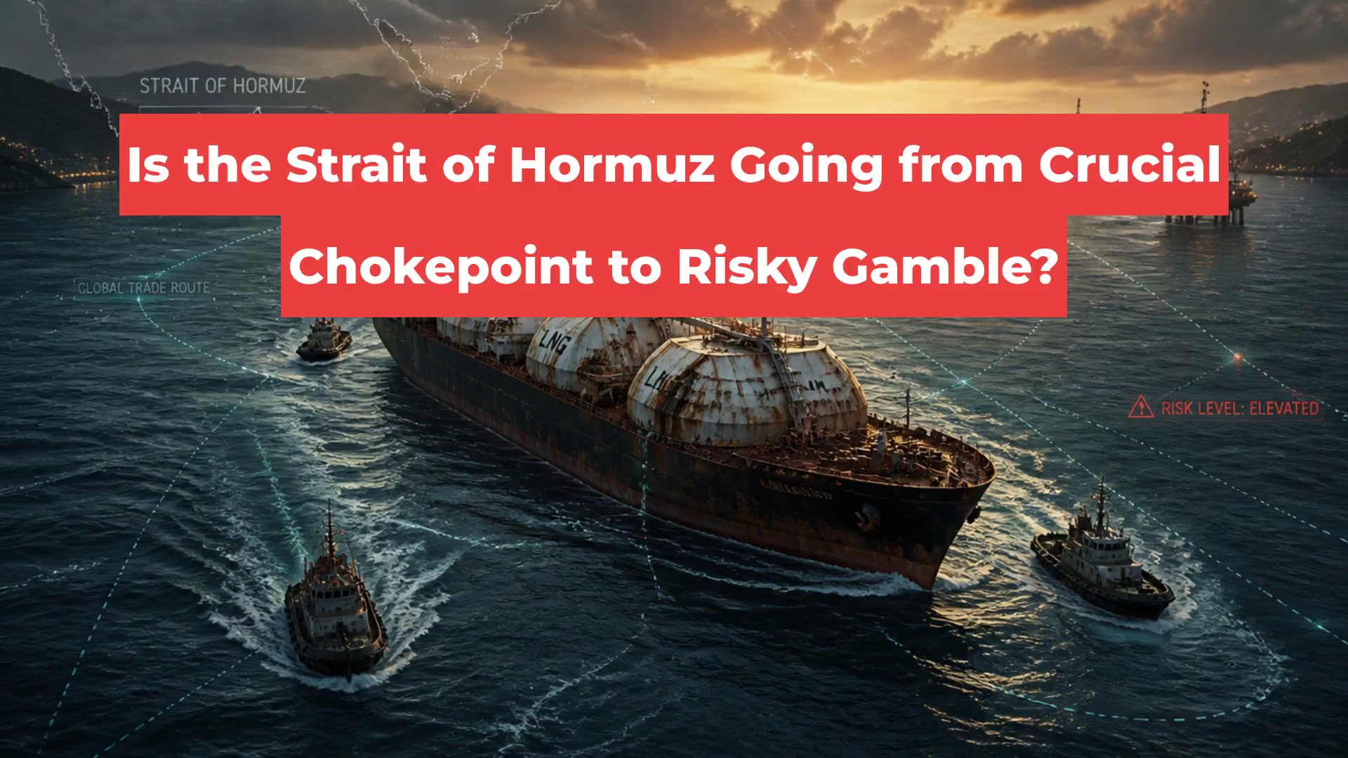 Is the Strait of Hormuz Going from Crucial Chokepoint to Risky Gamble?