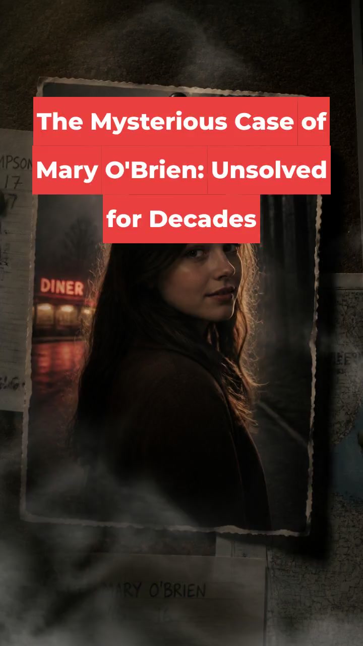 The Mysterious Case of Mary O'Brien: Unsolved for Decades