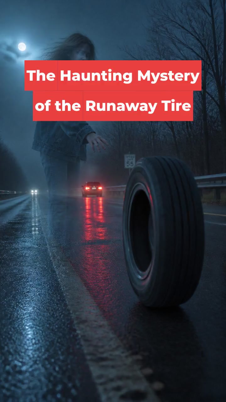 The Haunting Mystery of the Runaway Tire