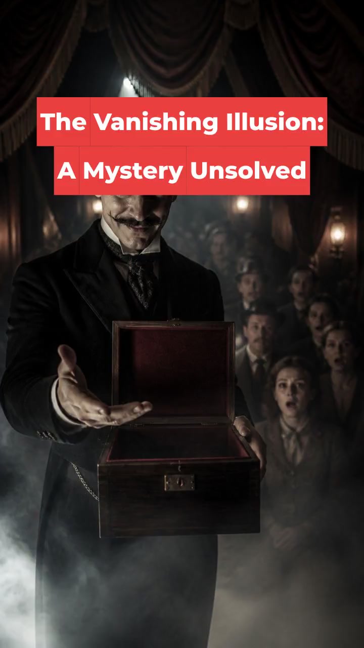 The Vanishing Illusion: A Mystery Unsolved