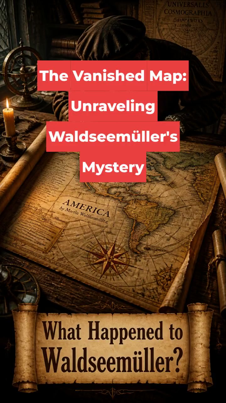 The Vanished Map: Unraveling Waldseemüller's Mystery