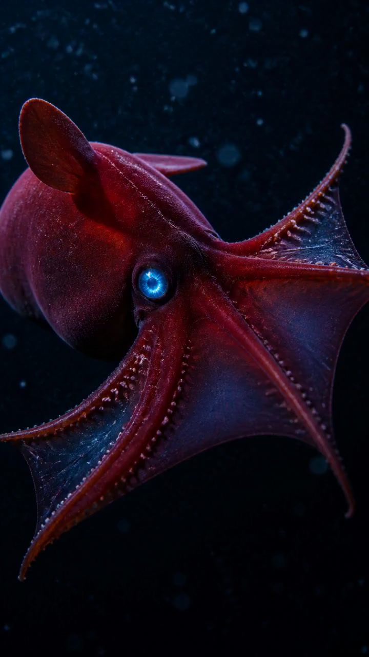 This Squid Lives Like a Vampire!