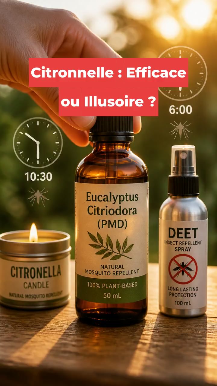Citronnelle : Efficace ou Illusoire ?