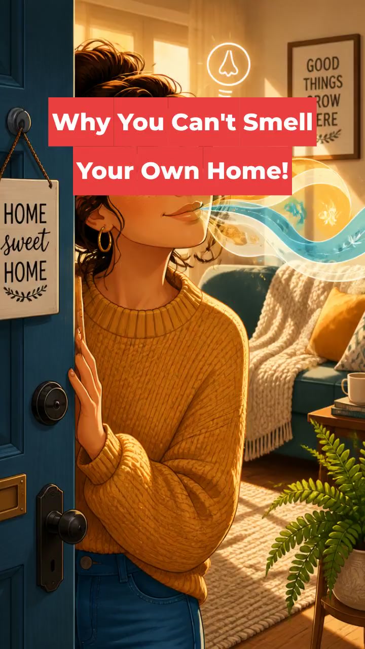 Why You Can't Smell Your Own Home!