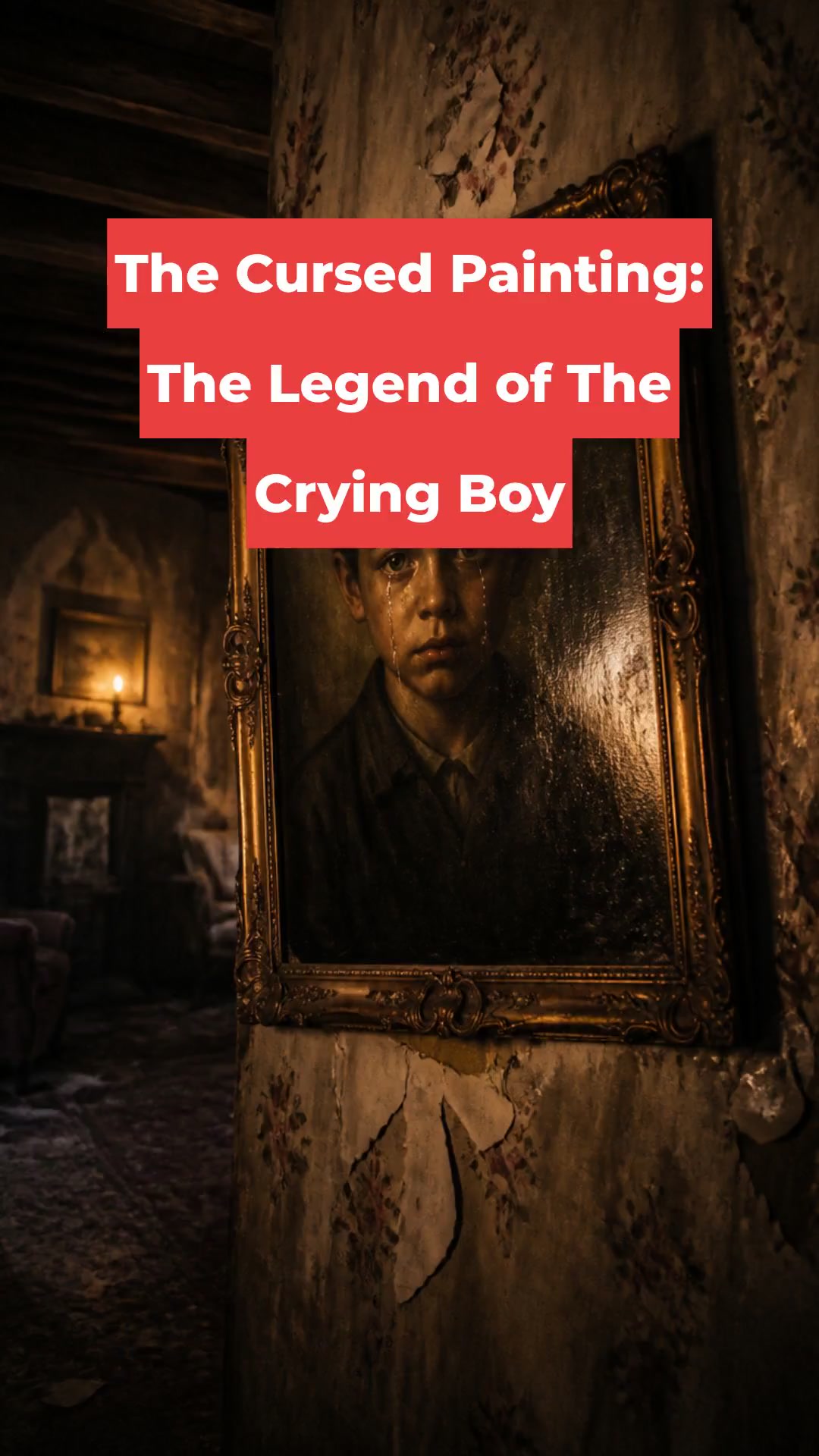 The Cursed Painting: The Legend of The Crying Boy