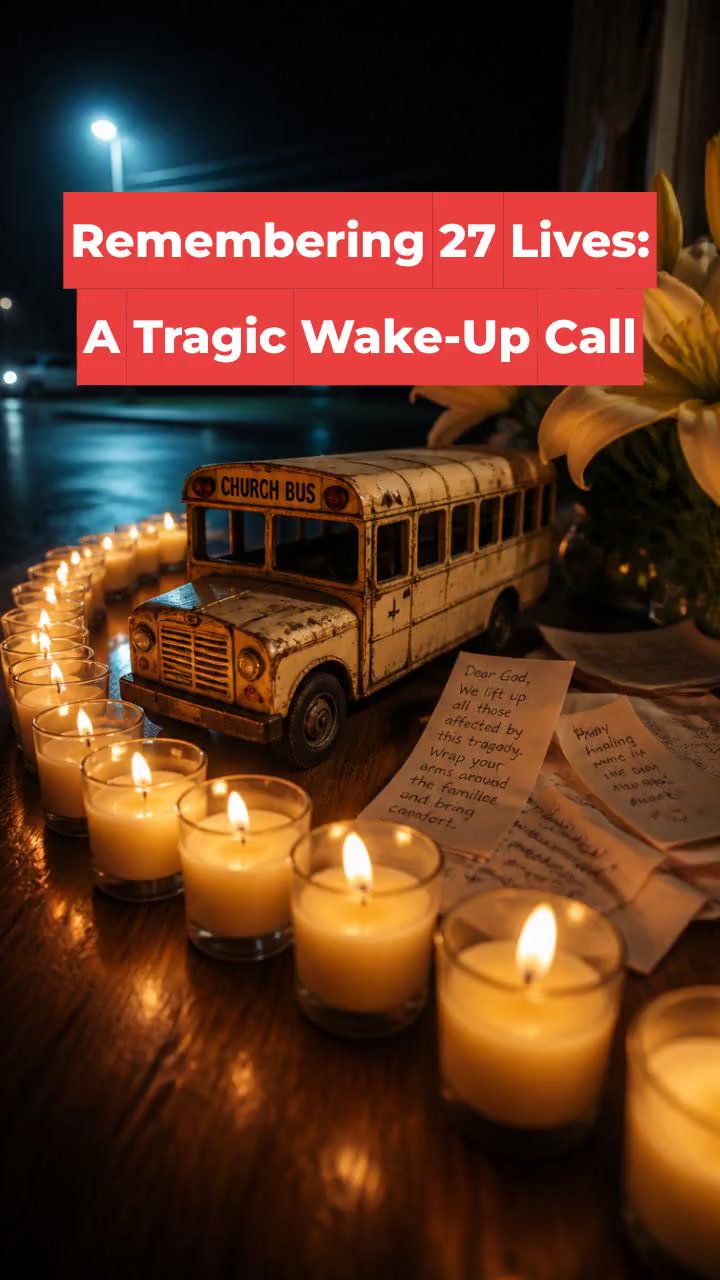 Remembering 27 Lives: A Tragic Wake-Up Call