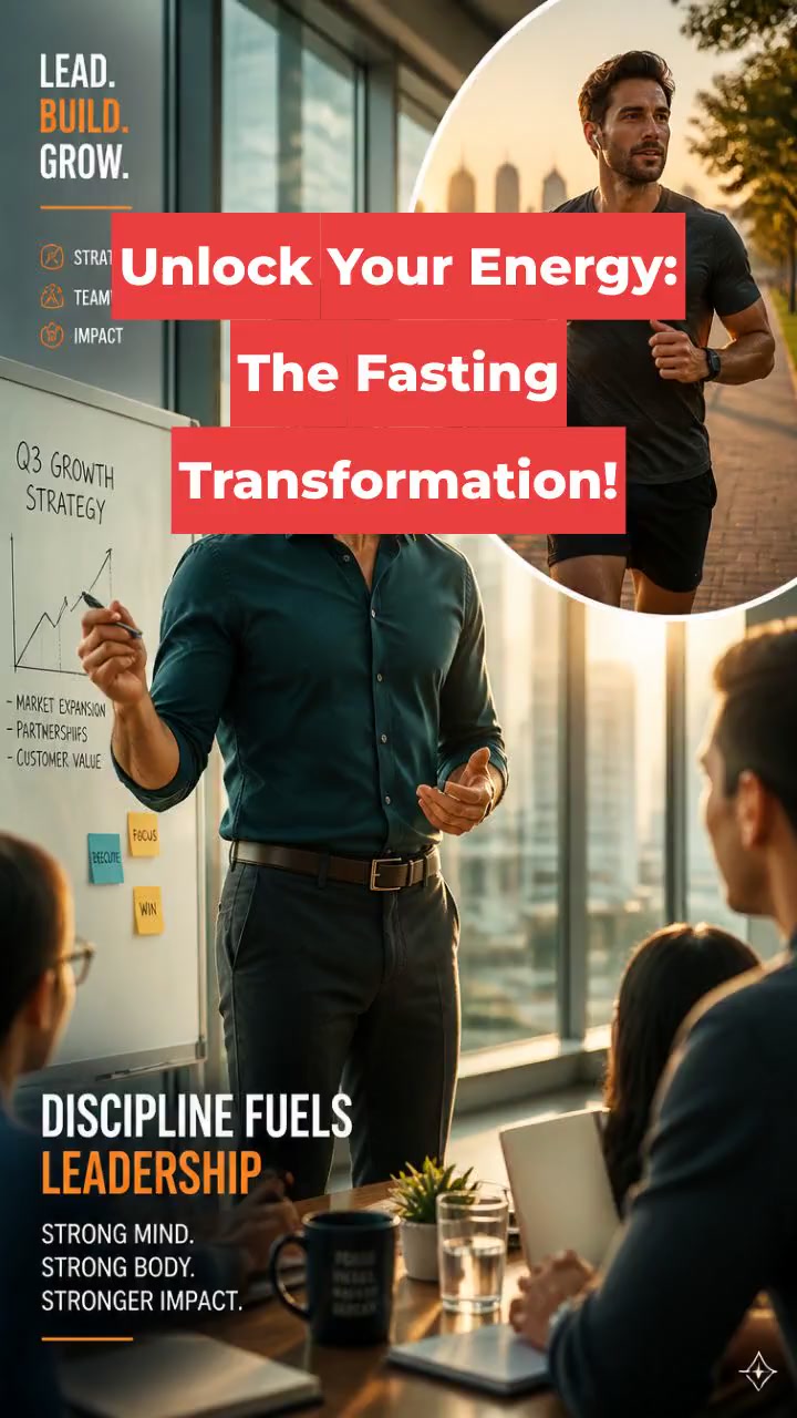 Unlock Your Energy: The Fasting Transformation!
