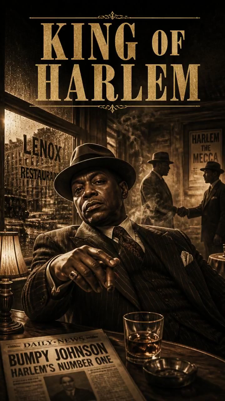 The Legend of Bumpy Johnson: King of Harlem