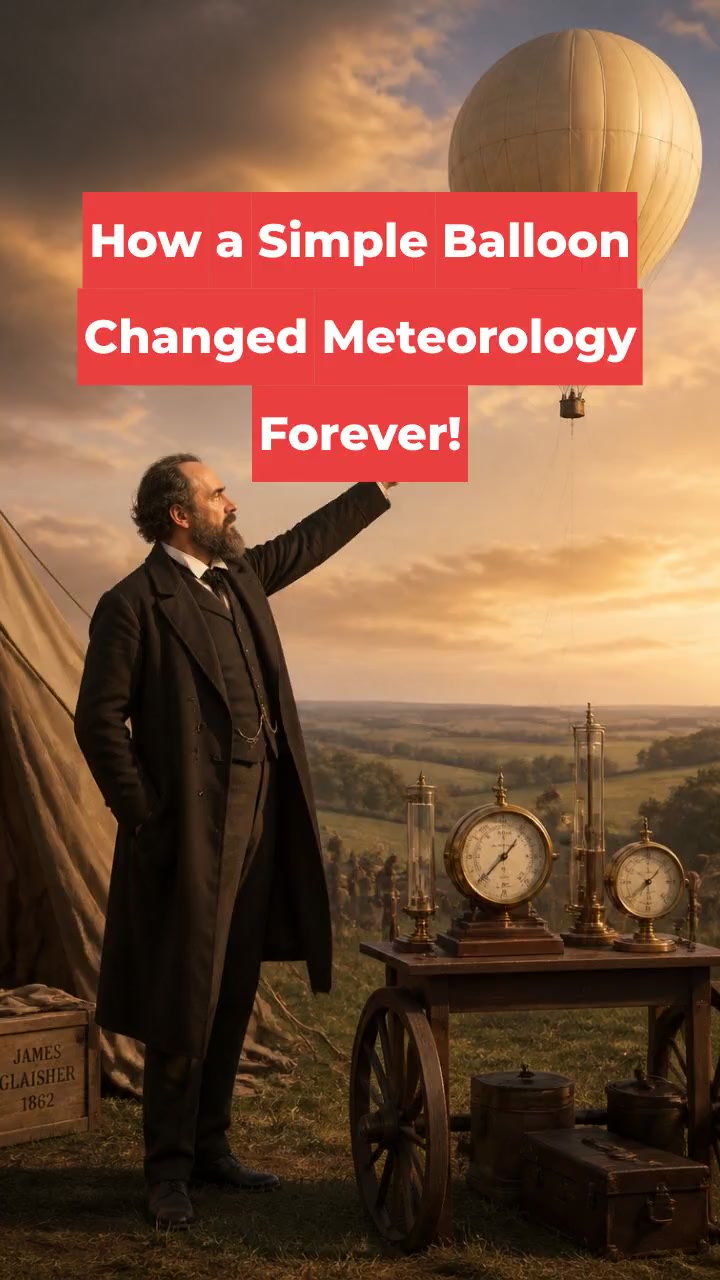 How a Simple Balloon Changed Meteorology Forever!
