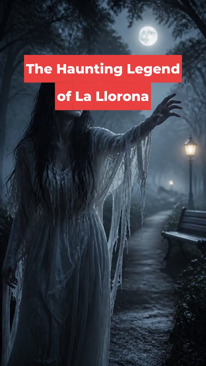 The Haunting Legend of La Llorona