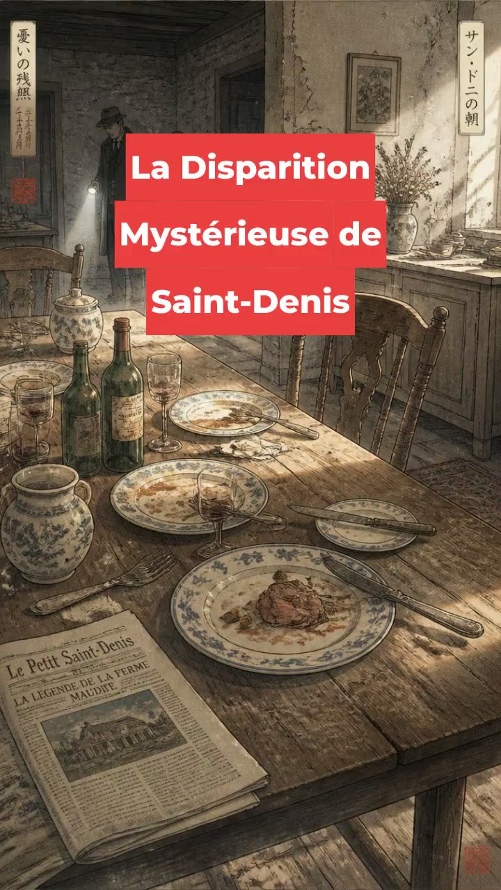 La Disparition Mystérieuse de Saint-Denis