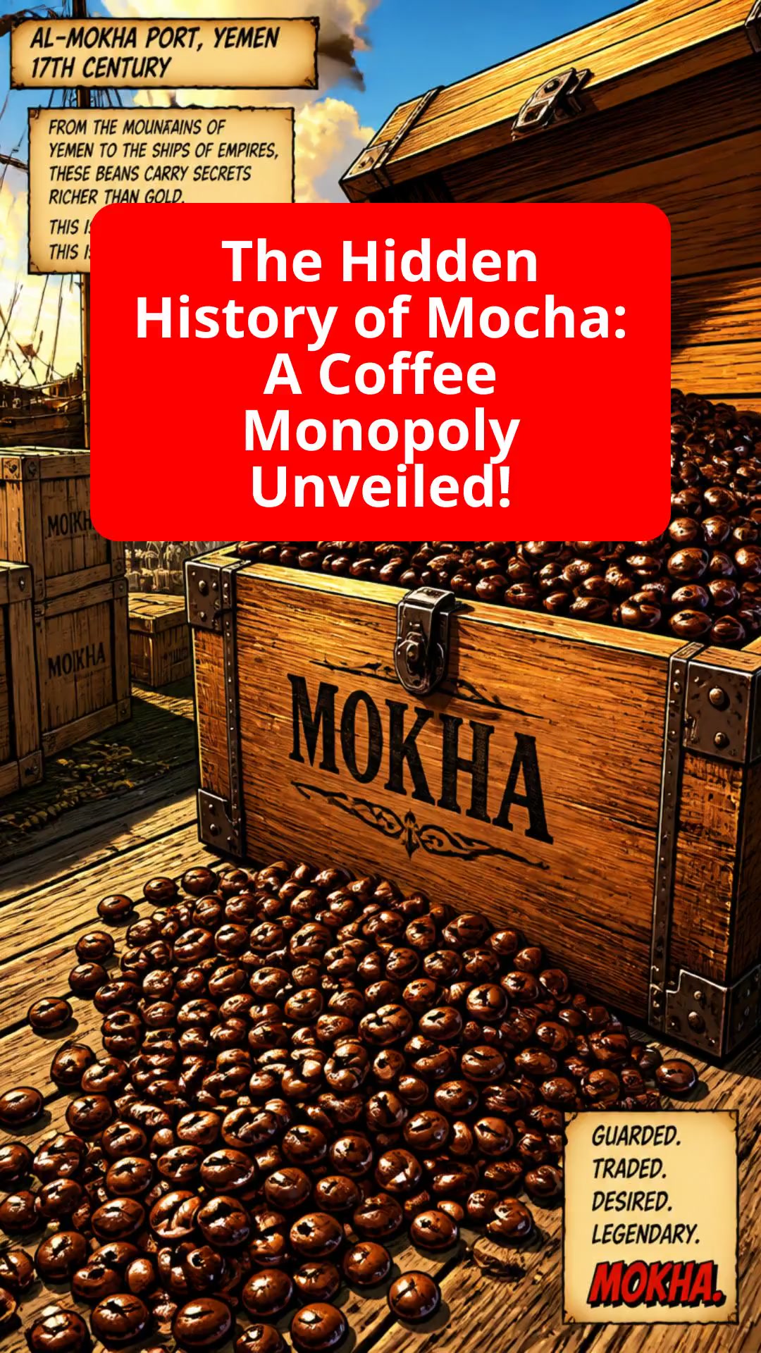 The Hidden History of Mocha: A Coffee Monopoly Unveiled!