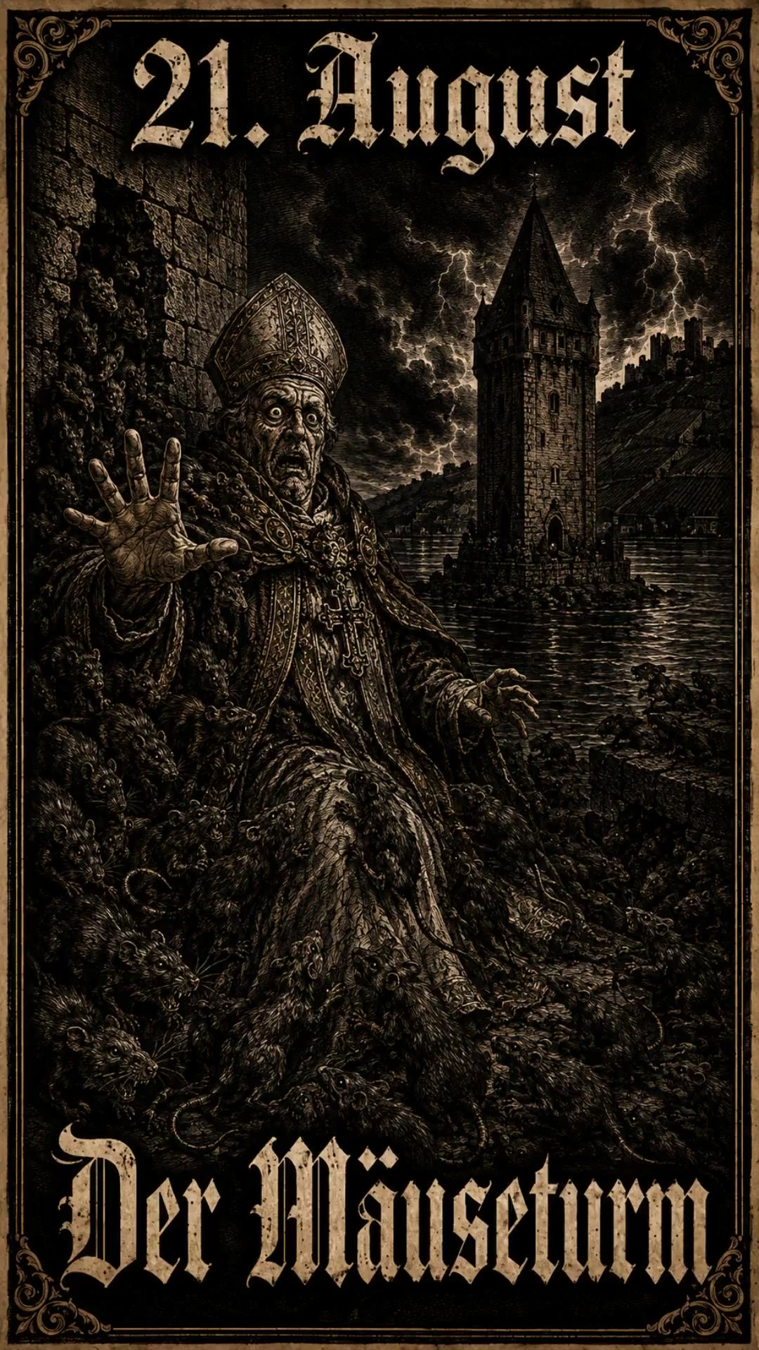 Der Mäuseturm von Bingen