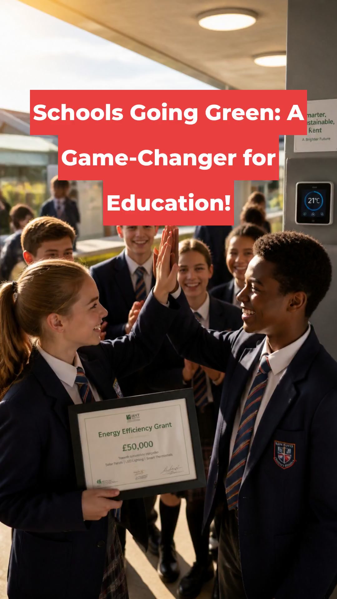 Schools Going Green: A Game-Changer for Education!