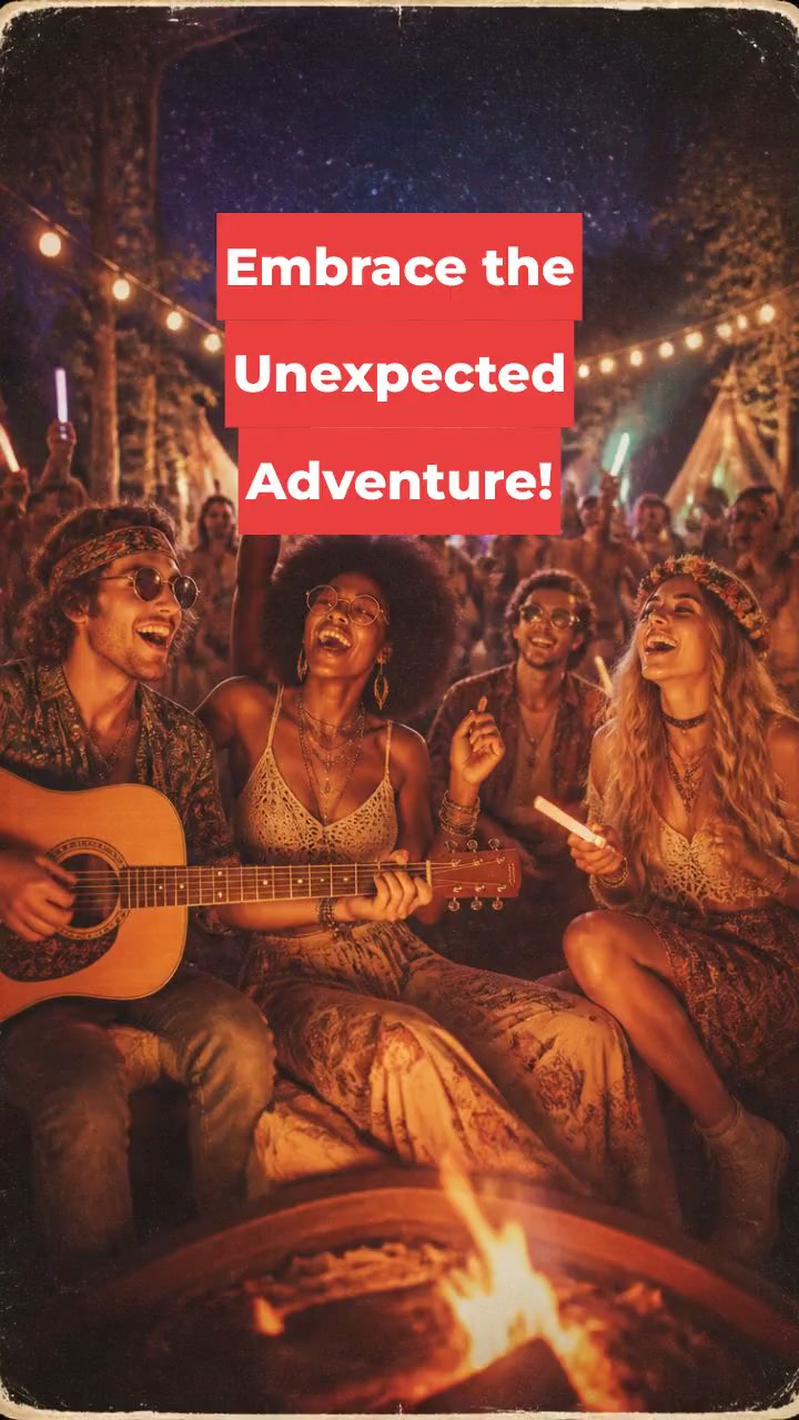 Embrace the Unexpected Adventure!