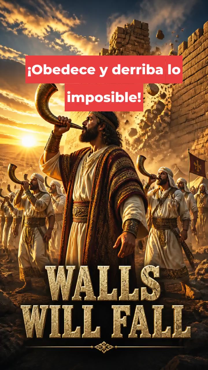 ¡Obedece y derriba lo imposible!