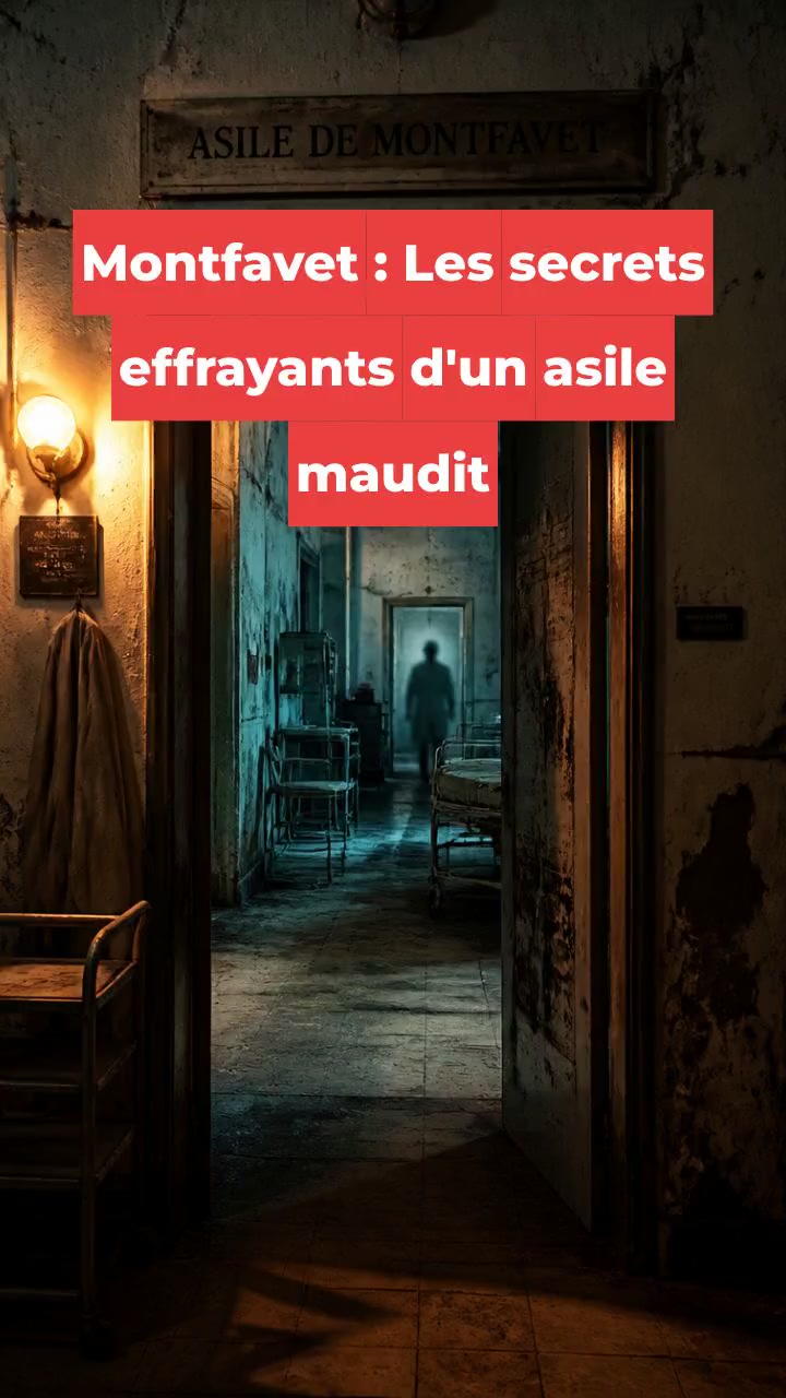 Montfavet : Les secrets effrayants d'un asile maudit