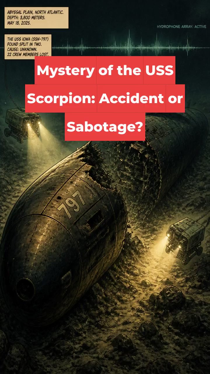 Mystery of the USS Scorpion: Accident or Sabotage?