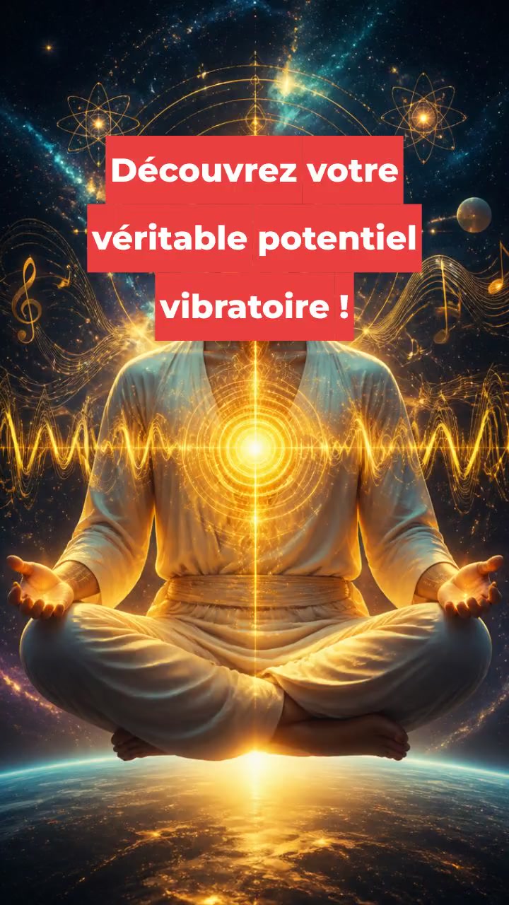 Découvrez votre véritable potentiel vibratoire !