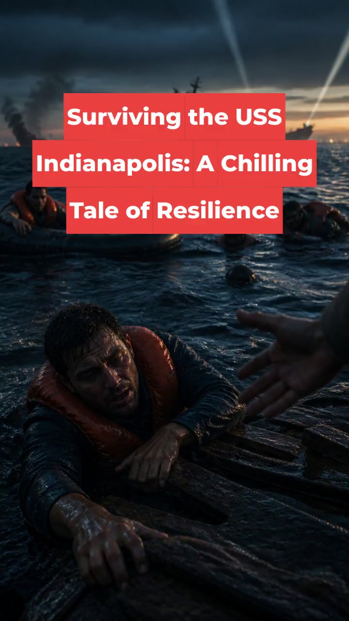 Surviving the USS Indianapolis: A Chilling Tale of Resilience